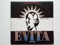 Andrew Lloyd Webber, Tim Rice - Evita, dvije ploče, MCA 1979., S.A.D.