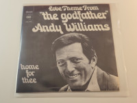 Andy Williams – Love Theme From "The Godfather" (odlično očuvana)