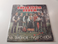 Ansambel Savinjskih Sedem – Na Šmohor / Tvoji Cvetovi  (odlično očuvan