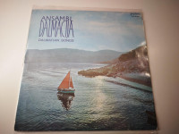 Ansambl Dalmacija* – Dalmatian Songs (Lijepo očuvana)