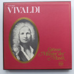 Antonio Vivaldi – Grosse Meister Der Musik, 4LP Box,Holland Press