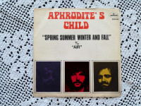Aphrodite's Child - Spring Summer Winter And Fall (7", Single, Mono)