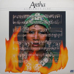 Aretha - Almighty Fire (Japan promo press)