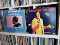 ARETHA FRANKLIN  Yeah!!!  /  CARMEN MC RAE