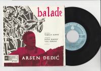 Arsen Dedić – Balade, SP ploča iz 1968
