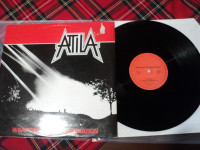 ATTILA-WEAPONS OF EXTERMIANTION - GRAMOFONSKA PLOČA