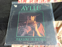 Ayllu ‎– Folklore De Bolivia (odlično očuvana) ✋