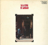B.B. King - In London (Japan promo press)