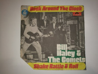 Bill Haley & The Comets ‎– Rock Around The Clock / Shake, Rattle And