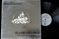 Bad Company - Run With The Pack (Japan 1st press)