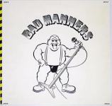 BAD MANNERS - Bad Manners - LP