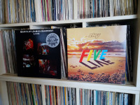 BARCLAY JAMES HARVEST  Live 2 LP /  SKY  Five Live  2 LP