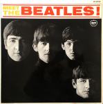 Beatles - Meet The Beatles (Japan press RE)