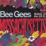 BEE GEES MASSACHUSETTS / BARKER OF THE U.F.O. SINGL GRAMOFONSKA PLOČA