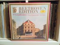 BEETHOVEN   9  Symphonien  K. Bohm   8 LP Box