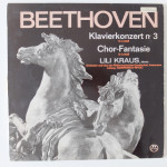 Beethoven - Klavierkonzert Nr. 3 / Chor-Fantasie, Mono, German Press
