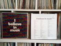 I BELIEVE IN MUSIC: A Treasury Of Great Songs By Great Stars  6 LP Box