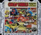 LP • Big Brother & The Holding Company (Janis Joplin) - Cheap Thrills