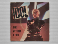 Billy Idol - Eyes Without A Face (7", Single)