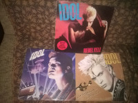 billy idol gramofonske ploče lp