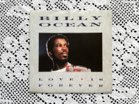 Billy Ocean - Love Is Forever (7", Singl, Njemačko izdanje)