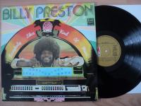 BILLY PRESTON - EVERYBODY LIKES SOME KIND OF MUSIC - LP ploča