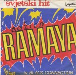 BLACK CONNECTION RAMAYA / KOUIKA SINGL GRAMOFONSKA PLOČA