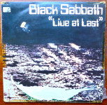 Black sabbath: Live at last