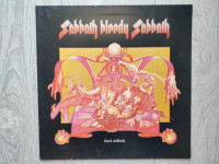 Black Sabbath - Sabbath Bloody Sabbath, nizozemsko izdanje (1980.)