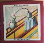 BLACK SABBATH - Tehnical Ecstasy