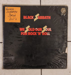 BLACK SABBATH - We Sold Our Soul For Rock n Roll