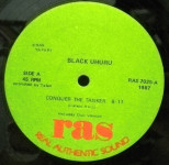 Black Uhuru – Conquer The Tanker (12" US)