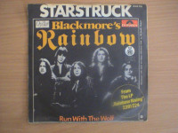 Blackmore's Rainbow - Run with the wolf  - single