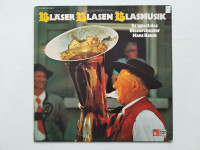 BLASORCHESTER HANS BAUM - BLÄSER BLASEN BLASMUSIK-LP GRAMOFONSKA PLOČA