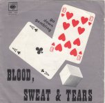 BLOOD SWEAT & TEARS GO DOWN GAMBLING SINGL GRAMOFONSKA PLOČA