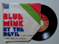Blue Mink ‎– By The Devil (I Was Tempted), singl ploča, Jugoton 1973.