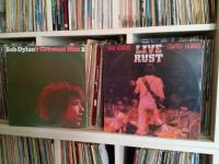 BOB DYLAN  Greatest Hits 2  /  NEIL YOUNG  Live Rust  2 LP
