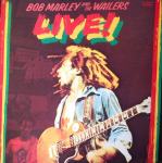 Bob Marley And The Wailers - Live! (Japan original 1st press)