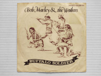 Bob Marley & The Wailers - Buffalo Soldier (7", Single)
