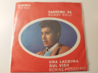 Bobby Solo – Una Lacrima Sul Viso (Lijepo očuvana)