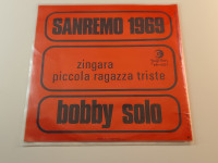 Bobby Solo – Zingara / Piccola Ragazza Triste (odlično očuvana)