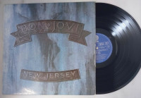 Bon Jovi *New Jersey* LP, vinil, Long Play gramofonska ploča