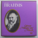 Brahms – Grosse Meister Der Musik, 4LP Box,Holland Press