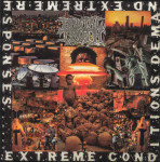 Brutal Truth – Extreme Conditions Demand Extreme Responses LP ploča