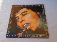 Bryan Ferry - Roxy Music *Street Life* LP vinil, gramofonska ploča