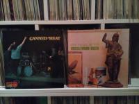 CANNED  HEAT   2 LP  /  TEN YEARS AFTER  Cricklewood  Green