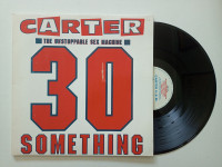 Carter U. S. M.* ‎– 30 Something, gramof. ploča, Croatia Records 1992.