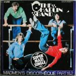 LP U BOJI  Chaplin Band ‎- Madmen's Discothèque Part 1 & 2