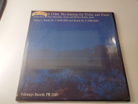 Charles Ives – The Sonatas For Violin And Piano (Lijepo očuvana)