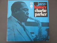 Charlie Parker - Jazz History LP, izdanje Verve/RTB, stanje odlično